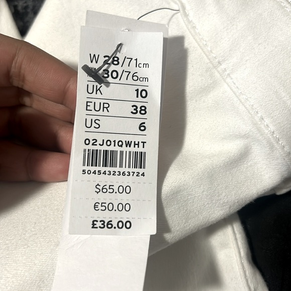 Topshop high rise JONI Jeans - Picture 7 of 7